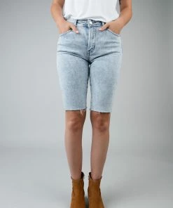 TeaNRose Apparel Runaway Denim Shorts