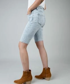 TeaNRose Apparel Runaway Denim Shorts