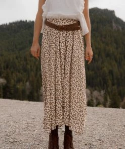 Blu Pepper Sonoran Floral Skirt