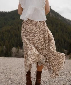 Blu Pepper Sonoran Floral Skirt