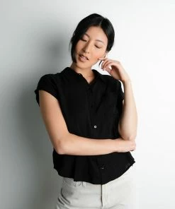 Be Cool Can't Pretend Button Down Apparel