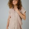 Doe & Rae Apparel Love Rosie Button Top