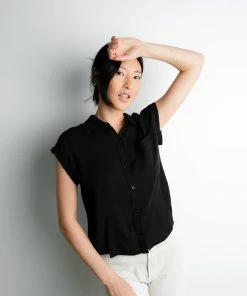 Be Cool Can't Pretend Button Down Apparel