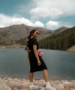 TeaNRose Berry Sweet Skirt In Black Apparel