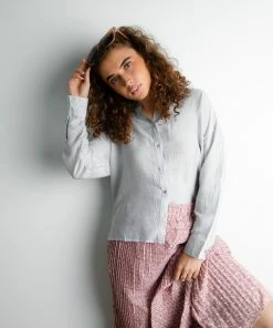 Grade & Gather Wright Button Down Apparel