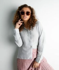 Grade & Gather Wright Button Down Apparel