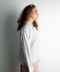 Grade & Gather Wright Button Down Apparel