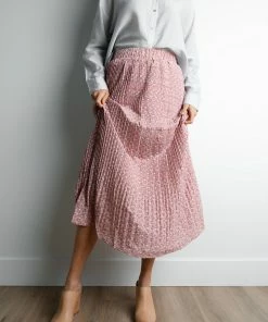 TeaNRose Apparel Freshly Picked Skirt FINAL SALE