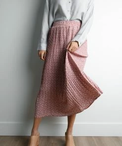 TeaNRose Apparel Freshly Picked Skirt FINAL SALE