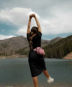 TeaNRose Berry Sweet Skirt In Black Apparel