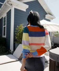 FRNCH Apparel Valley Girl Crochet Top