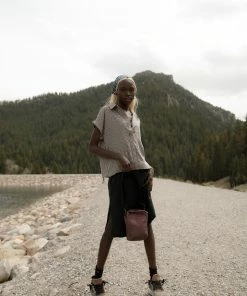 Grade & Gather Apparel Monica Gingham Top