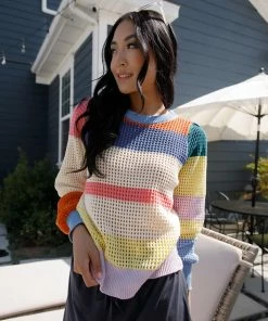 FRNCH Apparel Valley Girl Crochet Top