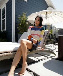 FRNCH Apparel Valley Girl Crochet Top