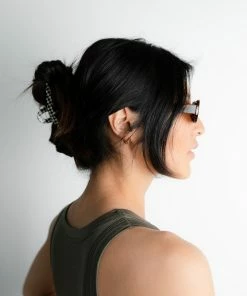 Angels Welcome Market Checkered Floor Claw Clip Accessories