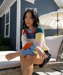 FRNCH Apparel Valley Girl Crochet Top