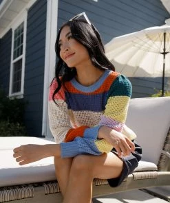 FRNCH Apparel Valley Girl Crochet Top