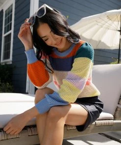 FRNCH Apparel Valley Girl Crochet Top