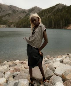 Grade & Gather Apparel Monica Gingham Top