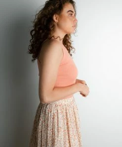 Be Cool Apparel Riptide Tank In Coral