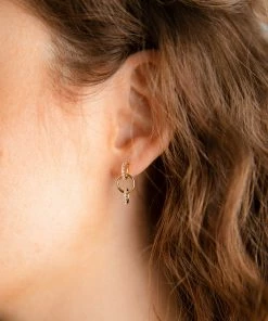 Avenue Zoe Artemis Link Earrings Accessories