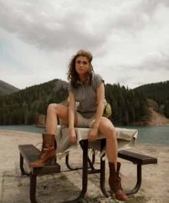 Grade & Gather Apparel Monica Gingham Top