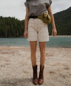 Current Air Gretchen Khaki Shorts