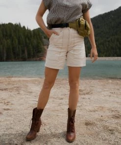 Current Air Gretchen Khaki Shorts