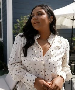 FRNCH Cherry Hill Blouse Apparel