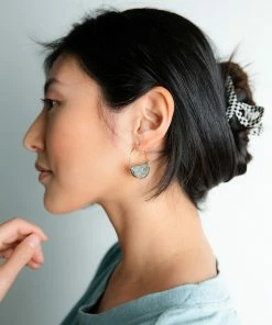 Scout Curated Wears Labrynth Drop Earrings