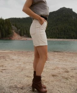 Current Air Gretchen Khaki Shorts