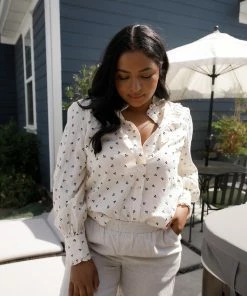 FRNCH Cherry Hill Blouse Apparel