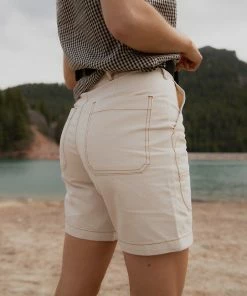 Current Air Gretchen Khaki Shorts