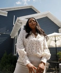 FRNCH Cherry Hill Blouse Apparel