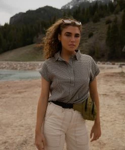 Current Air Gretchen Khaki Shorts