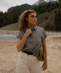 Current Air Gretchen Khaki Shorts