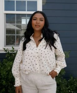 FRNCH Cherry Hill Blouse Apparel