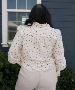 FRNCH Cherry Hill Blouse Apparel