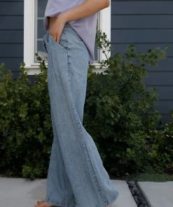 En Creme Murray Denim Trousers Apparel