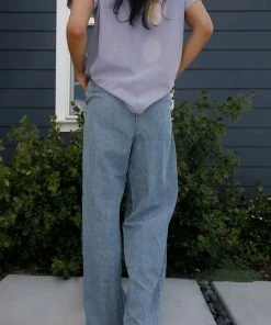 En Creme Murray Denim Trousers Apparel