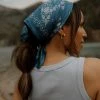 Leto Riverside Foral Bandana Accessories