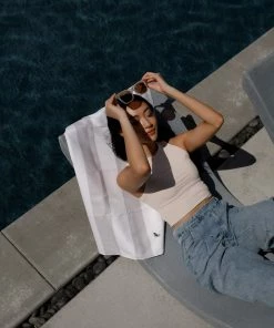 Grade & Gather Normani Cream Tank Apparel