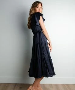 TeaNRose Apparel Pamela Tiered Dress