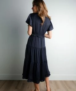 TeaNRose Apparel Pamela Tiered Dress