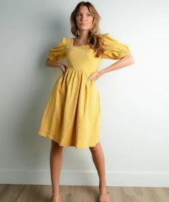 TeaNRose Sunny Side Babydoll Dress FINAL SALE Apparel