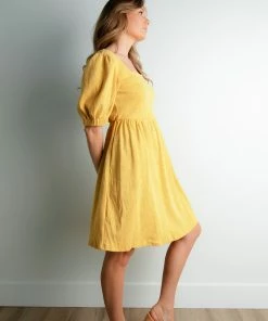 TeaNRose Sunny Side Babydoll Dress FINAL SALE Apparel