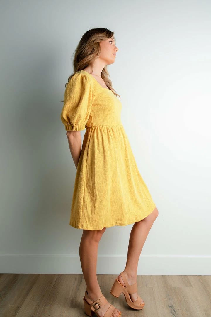 TeaNRose Sunny Side Babydoll Dress FINAL SALE Apparel