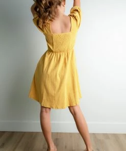 TeaNRose Sunny Side Babydoll Dress FINAL SALE Apparel