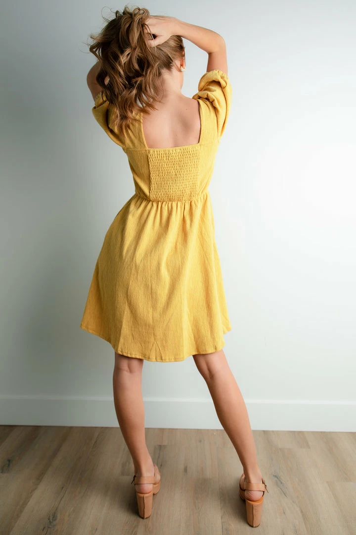 TeaNRose Sunny Side Babydoll Dress FINAL SALE Apparel
