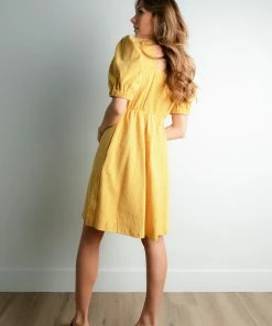 TeaNRose Sunny Side Babydoll Dress FINAL SALE Apparel